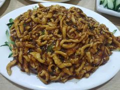 酱爆鸡丝-姥家春饼店(漳州二路店)