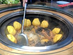 小鸡排骨套餐-马家大院铁锅炖(京粮广场店)