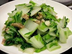 油渣奶白菜-小湘旺臭鳜鱼·新湘菜(马连道路店)
