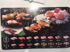 菜单-争鲜回转寿司(朝北大悦城店)