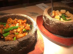 石锅杭椒牛蛙-桂满陇·锦绣江南(益田广场店)