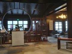 大堂-杭州雅谷泉山庄酒店-餐厅