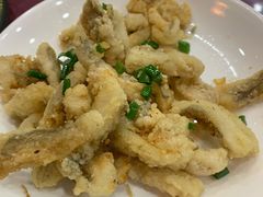 椒盐九肚鱼-红灯笼龙凤饭店(宁波老字号店)