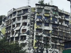 -黄桷坪涂鸦艺术街