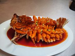 招牌松鼠桂鱼-RIVIERA 松鹤楼(外滩店)