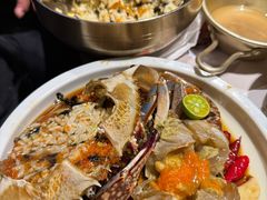 -草家酱蟹炭火烤肉店(珲春南路一店)