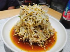 肉沫拌豆芽-谢虢彬名厨私房菜