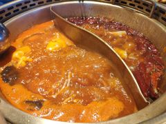 番茄鸳鸯锅-小龙坎老火锅(北京三里屯店)