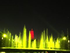 -大雁塔北广场音乐喷泉