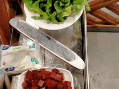 -领鲜现切猪杂火锅(番禺桥南店)