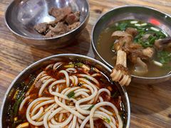 -北门张家羊肉粉(森航·乐活城西南)