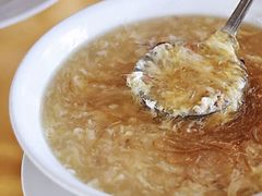 蟹肉鱼翅羹-真浪花园海鲜餐馆