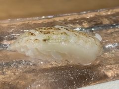 蝶鱼裙边寿司-元熹会席料理