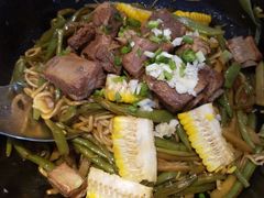 -金豆角砂锅焖面(安贞店)