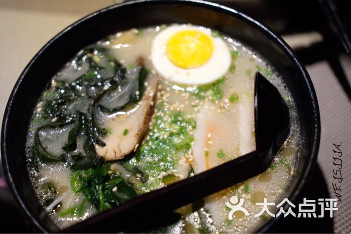 权九日式料理猪骨浓汤拉面图片 - 第167张