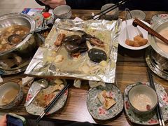 石头烤肉-格日勒阿妈蒙古厨房(大召店)