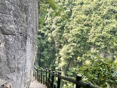 -蝶舞清江·恩施地心谷景区