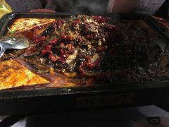 -探鱼·鲜青椒爽麻烤鱼(三水广场店)