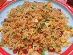 腊肠虾仁炒粉-辣小鲜·南昌大排档(船山路店)