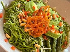 香草青酱牛油果面-夏朵餐厅(丁香店)