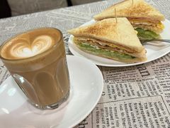 -隅cafe(傅厚岗店)