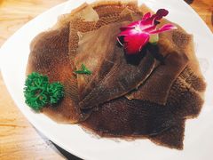 脆毛肚-草原塞蛮羊火锅城(港湾店)