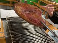 -欢乐牧人蒙古炭烤羊腿(四平路店)