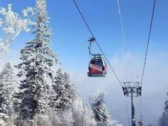 -长春莲花山滑雪场