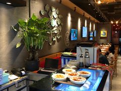大堂-渝是乎酸菜鱼(龙旗购物中心店)
