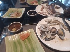-唐拉雅秀酒店-西锦汇空中BBQ·思创餐厅
