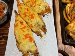 芝士焗虾-小川洋风料理(街道口店)