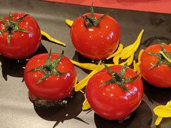 番茄桃仁沙律-马凯餐厅(地安门店)