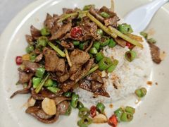 溜肝尖盖饭-东兴寒舍老北京炸酱面(三里河路店)