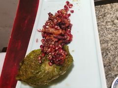 金桂榴汁油爆虾-南京大牌档(人民广场店)