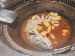 -小炉灶铁锅炖