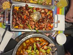 香辣烤qian黔鱼-滋味烤鱼(祥和里店)