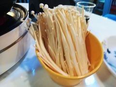 金针菇-外婆小聚茶餐厅·生日·团建(市民中心店)