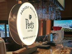 -The Lounge大堂酒廊·咖啡·沙拉·下午茶(金茂深圳JW万豪酒店)