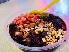 玫瑰糍粑冰粉-八一好吃街·高品美食广场