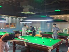 -夜时尚台球俱乐部(汉阳摩尔城店)
