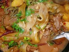 -柴火东北铁锅炖(鲁班店)