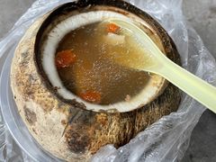 原只椰子炖竹丝鸡-達揚原味燉品(文明路店)