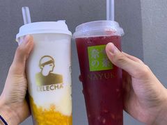 -LELECHA乐乐茶(上海五角场万达广场店)