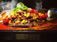 -探鱼·鲜青椒爽麻烤鱼(番禺万达店)