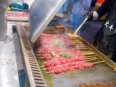 -万松园美食街