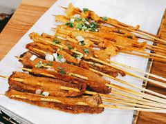 带皮五花肉-陈员外正宗夹江烧烤(广福路店)