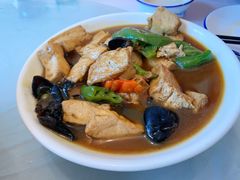 农家豆腐-天乐农家鱼头王(天目湖店)