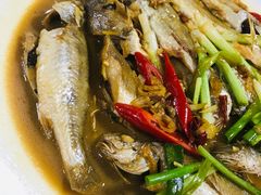 野生杂鱼酱油水-海门岛七号餐厅