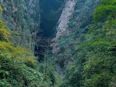 -龙水峡地缝景区