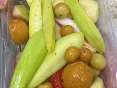 -阿群甘草水果